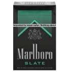 MARLBORO MENTHOL SLATE BOX
