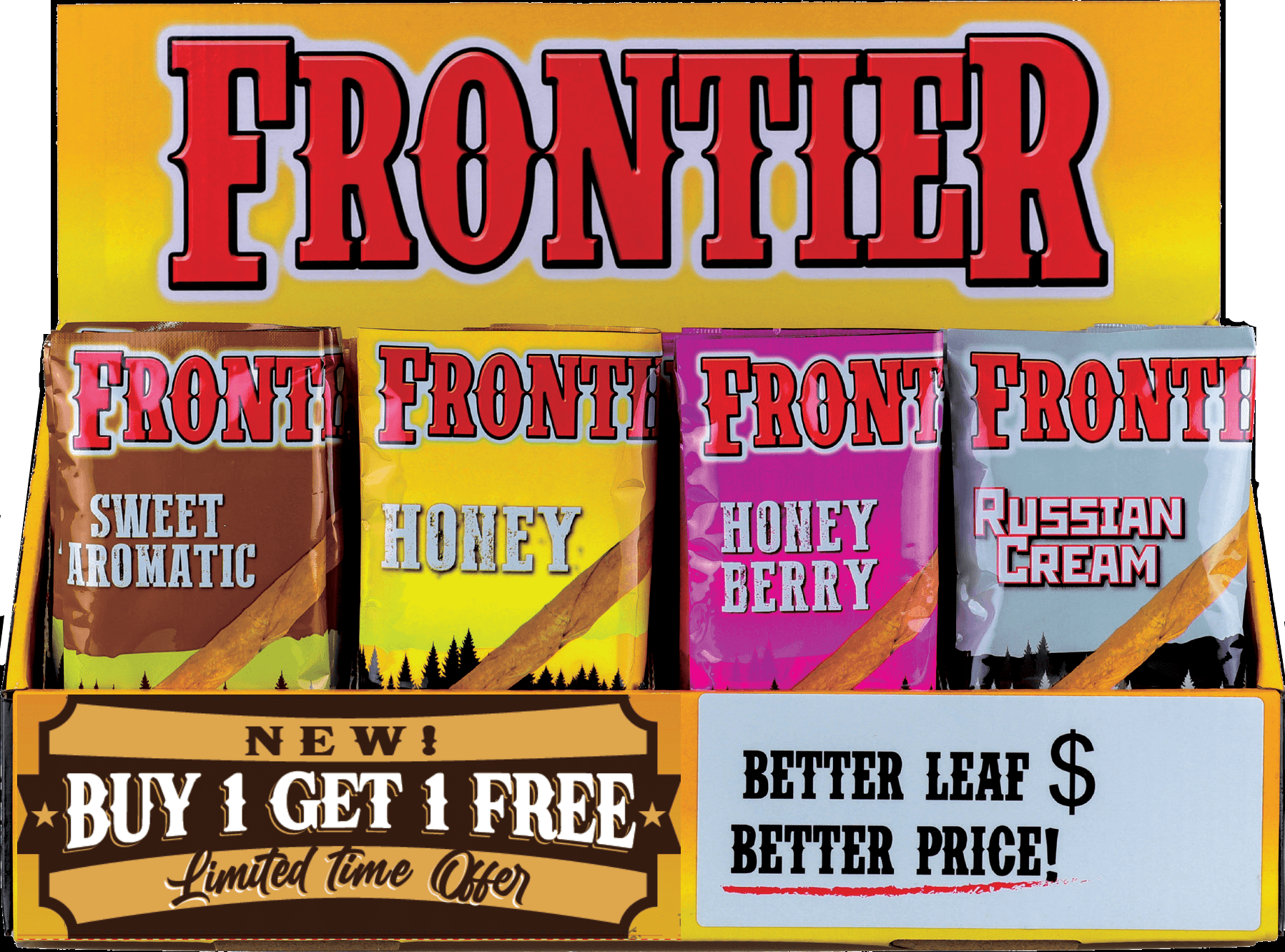 SI FRONTIER CIGAR DSP BOGO     32CT