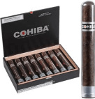 COHIBA BLK ROBUSTO GL TB 5.5X50 BX8