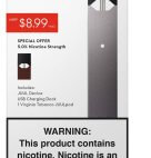 JUUL DEVICE KIT W/1PK VT 8.99   4CT