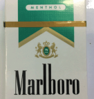MARLBORO MENTHOL GOLD BOX