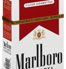 MARLBORO RED LABEL KING BOX