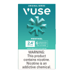 VUSE ALTO POD MENTHOL 2.4 5/6CT