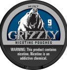 GRIZZLY NIC PCH MINT 9MG       5CAN