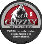 GRIZZLY NIC PCH SOUTHERN 9MG   5CAN