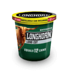 LONGHORN WINTERGREEN LC TUB  14.4OZ