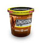 LONGHORN NATURAL FC TUB      14.4OZ