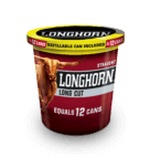 LONGHORN STRAIGHT LC TUB     14.4OZ