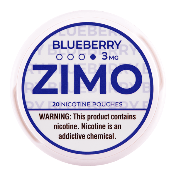 ZIMO BLUEBERRY 3MG 5PK