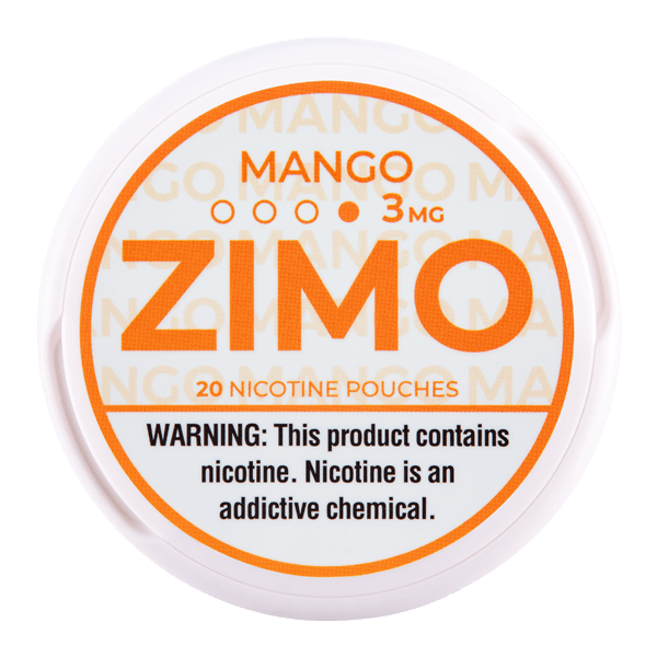 ZIMO MANGO 3MG                  5PK