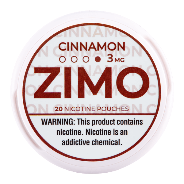 ZIMO CINNAMON 3MG 5PK