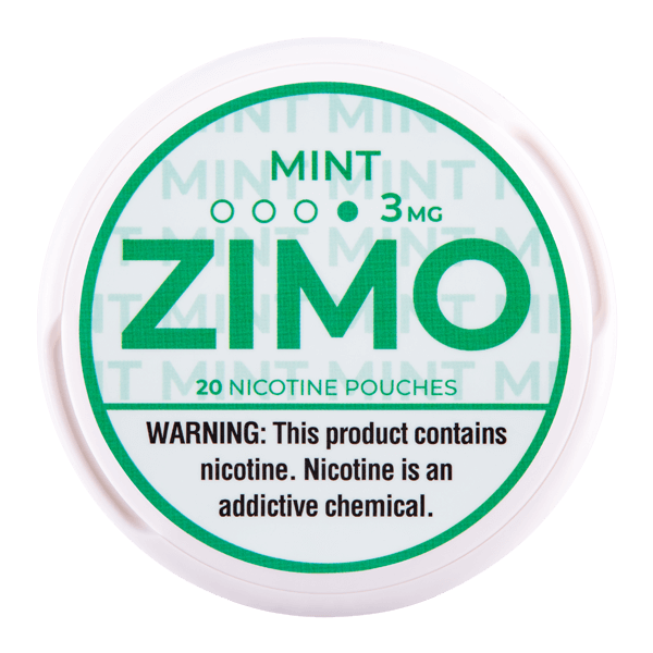 ZIMO MINT 3MG                   5PK