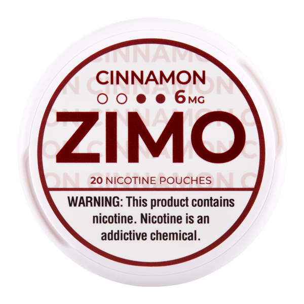 ZIMO CINNAMON 6MG 5PK
