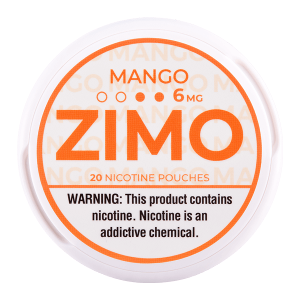 ZIMO MANGO 6MG 5PK