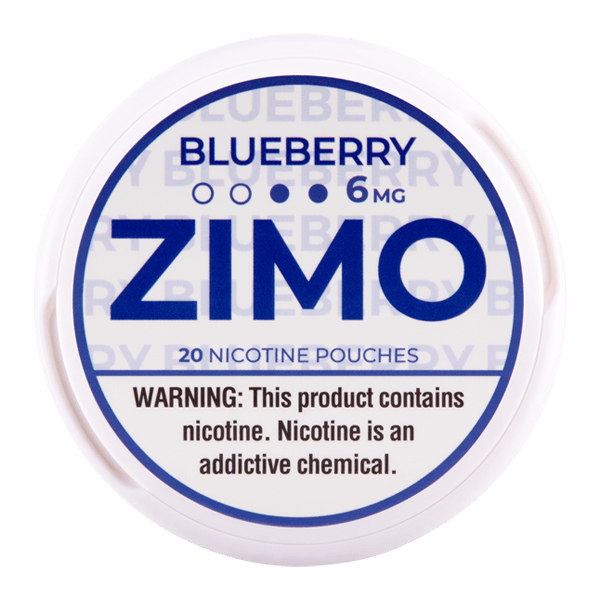 ZIMO BLUEBERRY 6MG 5PK