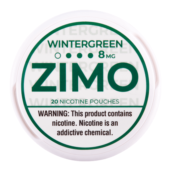 ZIMO WINTERGREEN 8MG            5PK