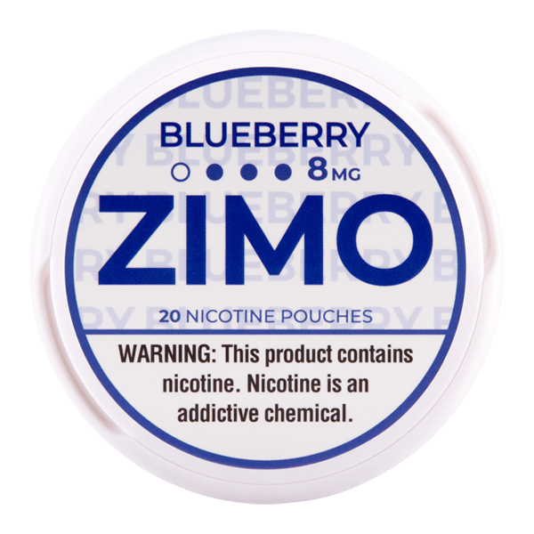 ZIMO BLUEBERRY 8MG 5PK