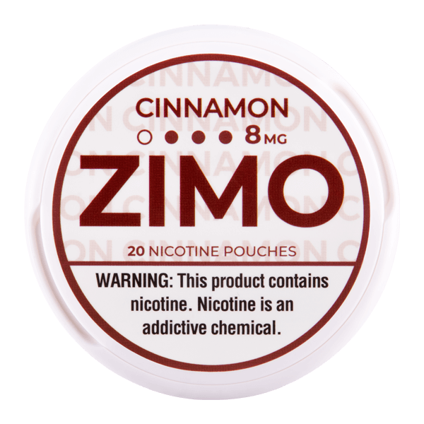 ZIMO CINNAMON 8MG 5PK