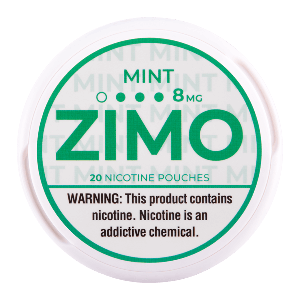 ZIMO MINT 8MG                   5PK