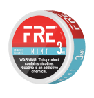 FRE NICOTINE PCH MINT 3MG 5CAN
