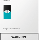 JUUL PODS MENTHOL 5%          8/1PK