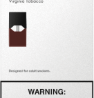 JUUL PODS VIRGINIA TON 5%     8/1PK