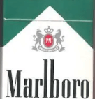 MARLBORO MENTHOL BOX