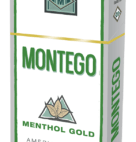 Montego Menthol Gold King Box