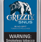GRIZZLY SNUS ARCTIC BLUE       5CAN