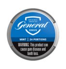 GENERAL SNUS MINT              5CAN