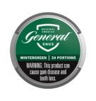 GENERAL SNUS WINTERGREEN       5CAN