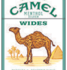 CAMEL CLASSIC WIDE MTH SILVER BOX