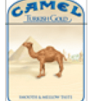 CAMEL TURKISH GOLD BOX FSC