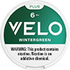 VELO POUCH PLUS WINTERGREEN 6MG 5CT