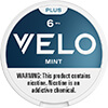 VELO POUCH PLUS MINT 6MG 5CT