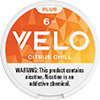 VELO POUCH PLUS CITRUS CHIL 6MG 5CT