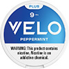 VELO POUCH PLUS PEPPERMINT 9MG 5CT