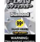 GOOD TIMES WRAP DIAMOND .99  25/2CT