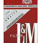 L & M RED BOX