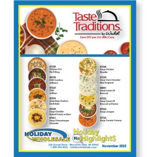 2025 ❖ November Holiday Highlights