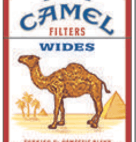 CAMEL CLASSIC WIDE FILTER BOX