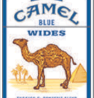 CAMEL CLASSIC WIDE BLUE BOX