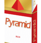 PYRAMID RED BOX