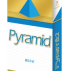 PYRAMID BLUE BOX