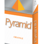 PYRAMID ORANGE BOX