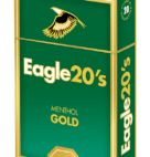 EAGLE MENTHOL GOLD KING BOX