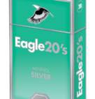 EAGLE MENTHOL SILVER KING BOX