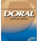 DORAL GOLD FSC BOX