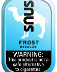 CAMEL SNUS POUCH FROST          5CT