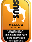 CAMEL SNUS POUCH MELLOW         5CT
